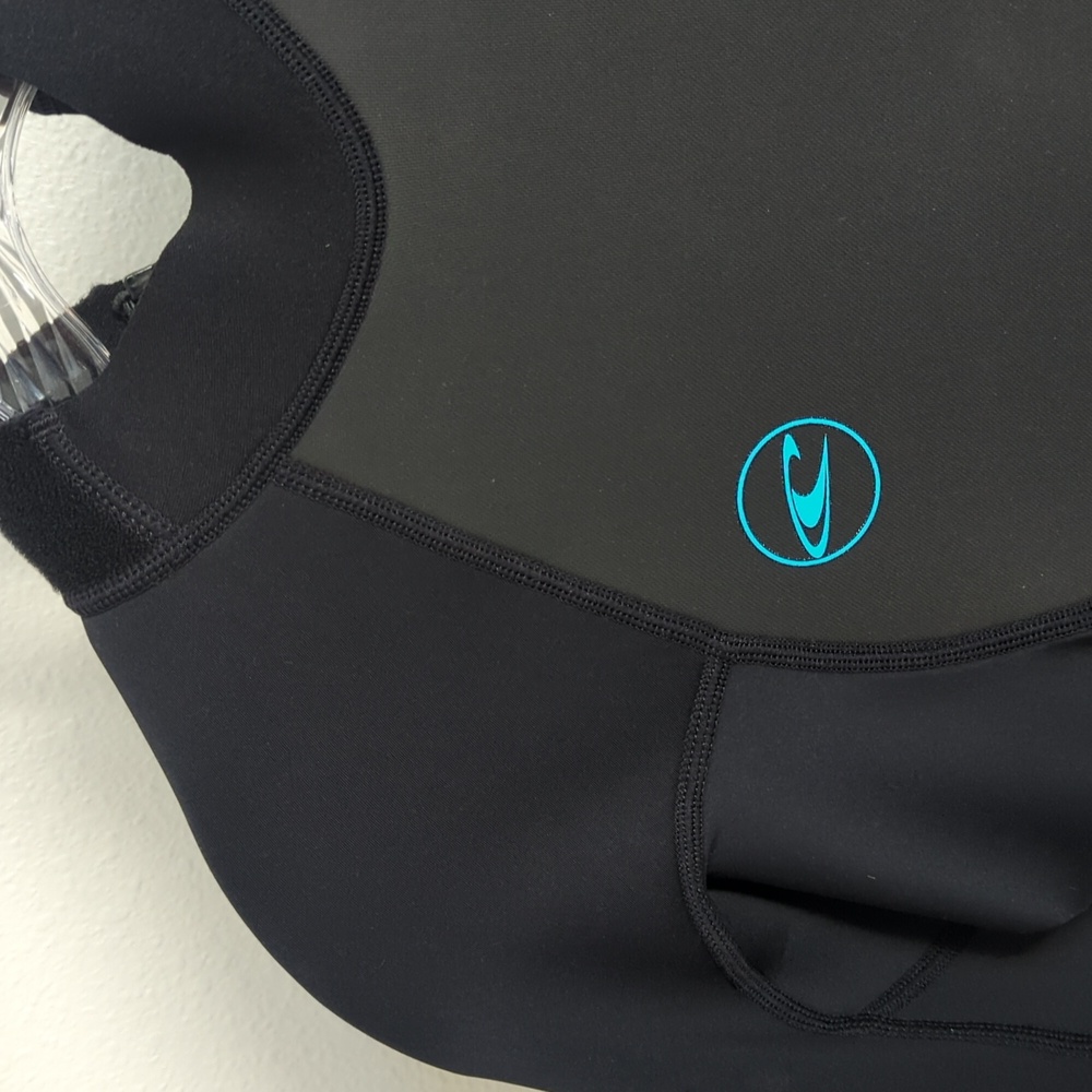 Womens Back Zip Full Body Wetsuit